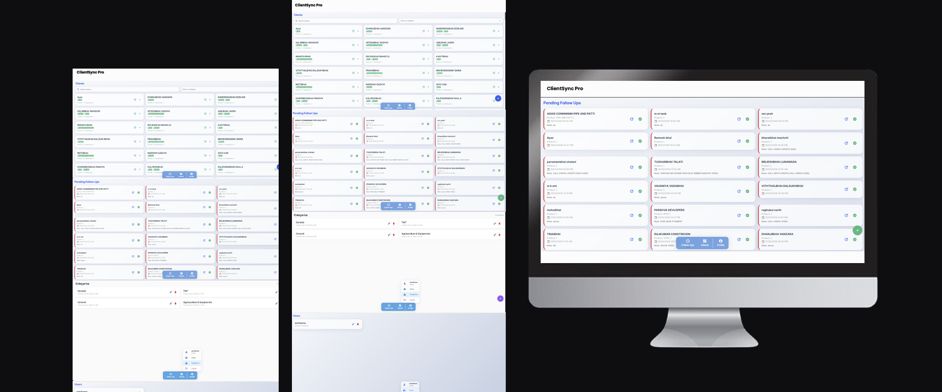 ClientSync Pro